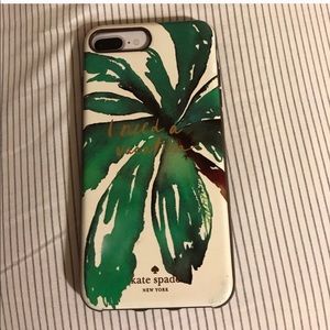 Kate Spade iPhone 7+ case